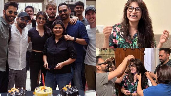 Smantha :பிறந்தநாள் கொண்டாட்ட வீடியோ வெளியிட்ட சமந்தா.. க்யூட் வீடியோ! 