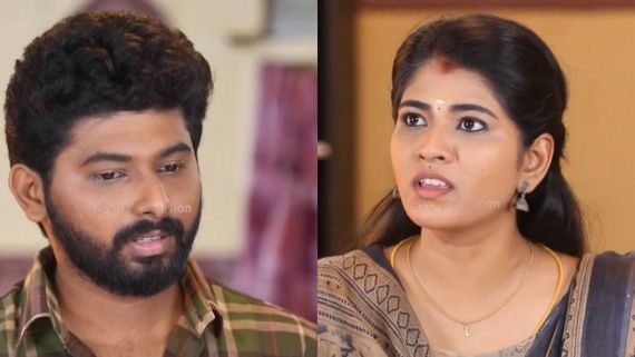 Pandian stores : ஐஸ்வர்யா -கண்ணன் மீது கடுப்பில் மூர்த்தி.. என்ன காரணம் தெரியுமா? 