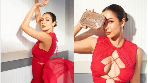 Malaika Arora: இந்த கிழிந்த ஸ்க்ரீன் துணி விலை இத்தனை லட்சமா? அர்ஜுன் கபூர் காதலியின் ஹாட் க்ளிக்ஸ்! 