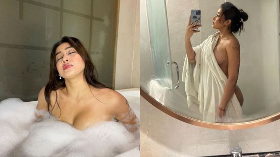  Sofia Ansari: அடக் கொடுமையே.. பாத் டப்பில் பப்பி ஷேம்.. இணையத்தை சூடாக்கிய குஜராத்தி நடிகை! 