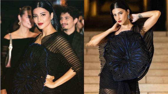 கேன்ஸ் திரைப்பட விழாவில் ட்ரான்ஸ்பரென்ட் உடையில் ஸ்ருதி ஹாசன்.. லைக்குகளை அள்ளும் புகைப்படம்!