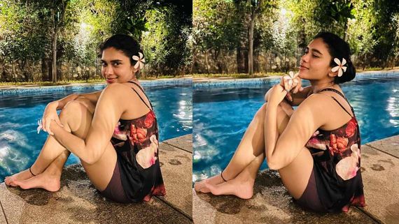 Dushara Vijayan: பொத்தி வச்ச மல்லிகை மொட்டு.. பூத்துருச்சு வெட்கத்தை விட்டு.. பிகினியில் துஷாரா! 