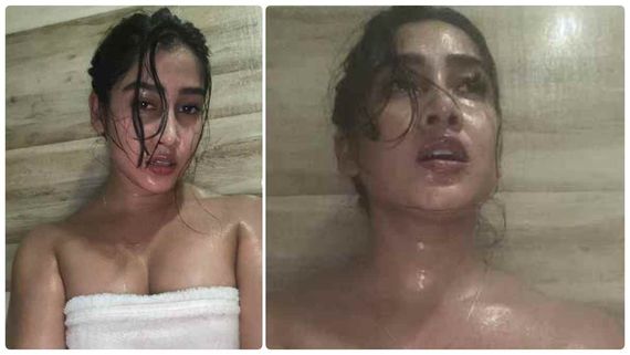 அடக்கொடுமையே.. வெறும் துண்டு மட்டும் தான்.. சோபியாவை பார்த்து சொக்கிப் போன ஃபேன்ஸ்! 