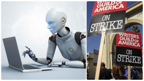 Plagiarism machines: என்னாது.. இனிமே திரைக்கதையை AI எழுதப் போகுதா? ஹாலிவுட்டில் கிளம்பிய எதிர்ப்பு! 