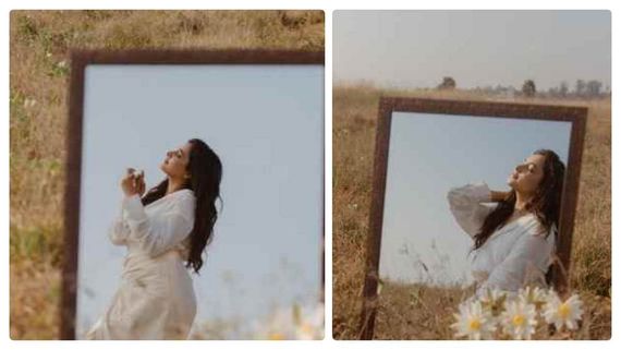 Priyanka Mohan :கண்ணாடியுடன் பிரியங்கா அருள்மோகன்.. அழகான போட்டோஷுட்! 