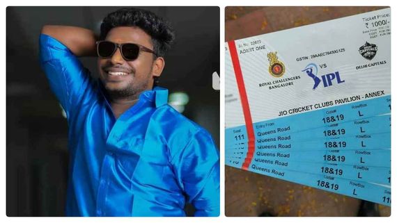 ஐபிஎல் டிக்கெட்டை பிளாக்கில் விற்ற நாஞ்சில் விஜயன்.. ஒரு டிக்கெட் எவ்வளவு தெரியுமா?