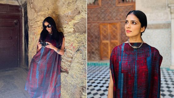 மொரோக்காவிற்கு இன்ப சுற்றுலா சென்ற மாளவிகா மோகனன்... உச்சுகொட்டும் ரசிகர்கள்!