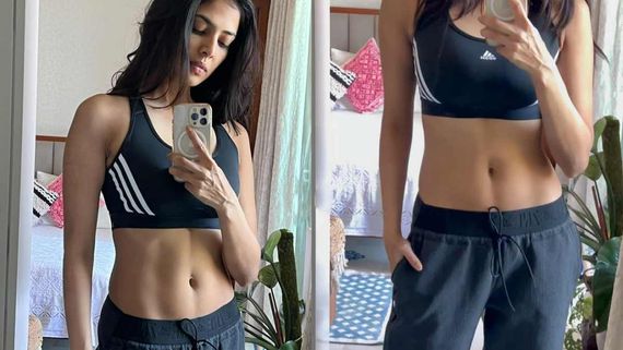 Malavika Mohanan: என்ன வெறும் இடுப்பு மட்டும் தான் தெரியுது? தங்கலானுக்காக தயாராகும் மாளவிகா மோகனன்! 