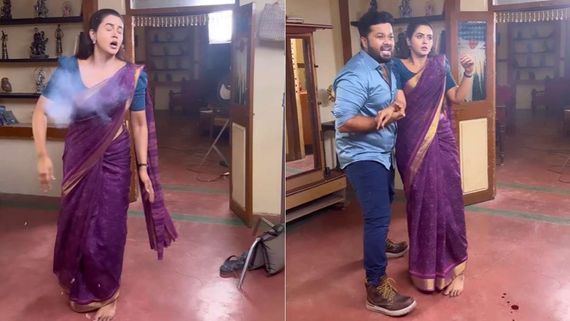 Kayal: அச்சச்சோ.. ‘கயல்’ சைத்ரா ரெட்டியை சுட்டுட்டாங்களே.. BTS வீடியோவை பார்த்து ஷாக்கான ஃபேன்ஸ்! 