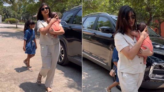  Divya Sridhar :குழந்தையுடன் சூட்டிங் கிளம்பிய சீரியல் நடிகை.. குவியும் பாராட்டு! 