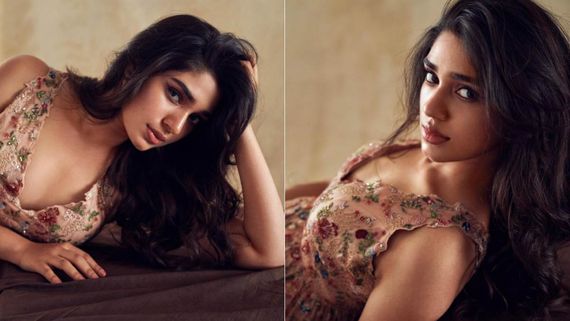 Krithi shetty : படவாய்ப்புக்காக இப்படியா? கீர்த்தி ஷெட்டியை வறுத்தெடுக்கும் ஃபேன்ஸ்!