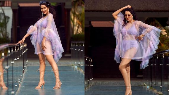 Raiza Wilson : அடிக்கிற வெயிலுக்கு ஏத்த டிரஸ் இதுதான்… ஆளை சாய்த்த ரைசா வில்சன்!