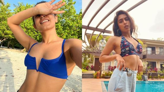 Samyuktha :மாலத்தீவில் ஆட்டம் போட்ட கோமாளிப்பட நடிகை.. க்யூட் வீடியோ இதோ! 