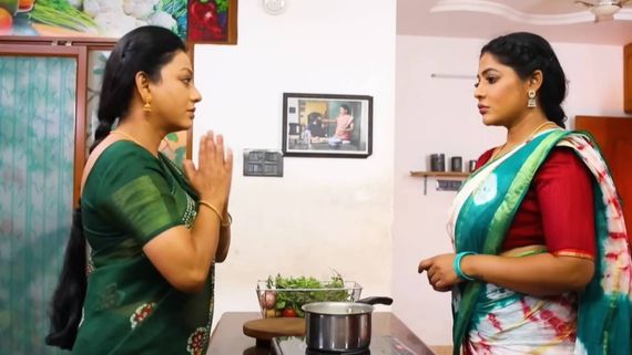Baakiyalakshmi :ராதிகாவை பார்த்து பாவப்பட்ட பாக்கியா.. சுய பச்சாதாபத்தில் ராதிகா! 