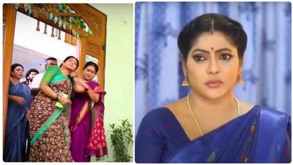 Baakiyalakshmi :கழுத்தை பிடித்து வெளியில் தள்ளும் ஈஸ்வரி.. அவமானத்தில் கூனிக் குறுகும் ராதிகா! 