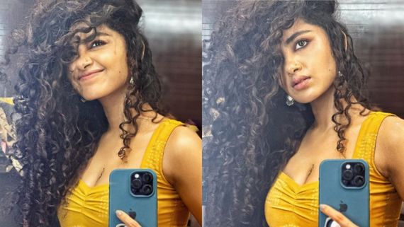 யாருமே பார்க்க முடியாத இடத்தில் டாட்டூ.. நடிகை அனுபமா பரமேஸ்வரனின் வெறித்தனமான புகைப்படம்!