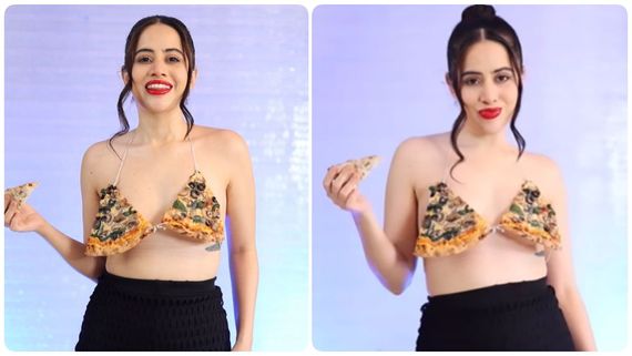 Uorfi Javed: எங்களுக்கு ஒரு பீஸ்.. பீட்ஸாவையே ஆடையாக்கிய பிக் பாஸ் பிரபலம்.. ஜொள்ளு விடும் ஃபேன்ஸ்! 