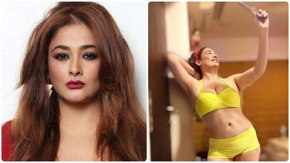 Kiran: அடேங்கப்பா.. மீண்டும் உடல் எடையை குறைத்த கிரண்.. மஞ்சள் பிகினியில் பக்கா செல்ஃபி! 