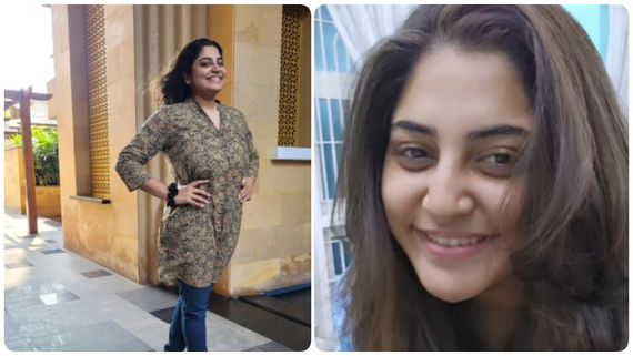 Manjima mohan :ஸ்லிம்மாக மாறிய மஞ்சிமா மோகன்.. என்ன மேடம் ரீஎன்ட்ரிக்கு தயாரா? 