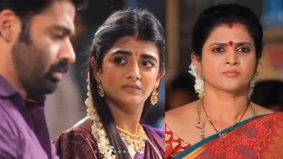 Eeramana Rojavae 2: குடும்பத்தை பிரிக்க சூழ்ச்சி செய்யும் தேவி.. வலையில் விழுவாரா பிரியா? 