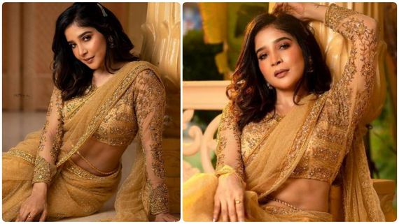 இடுப்பு சங்கிலியாக நான் இருந்திருக்க கூடாதா? சாக்ஷி அகர்வாலை வர்ணிக்கும் பேன்ஸ்!