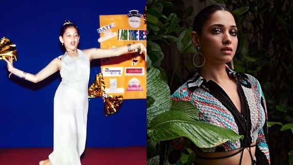 Tamannaah Bhatia childhood: அப்பவே அப்படியா.. குழந்தைப் பருவத்திலேயே தமன்னா என்ன பண்றாரு பாருங்க! 
