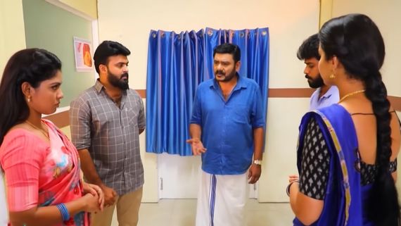  Pandian stores: அறுவை சிகிச்சைக்கு சம்மதிக்காத மூர்த்தி.. குழப்பத்தில் குடும்பத்தினர்!