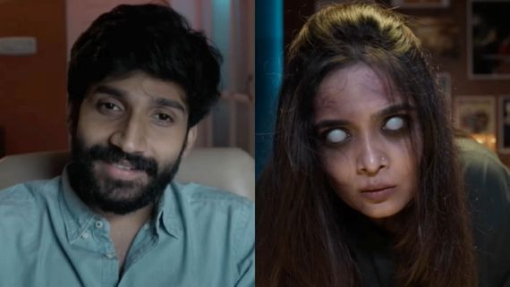 Sync  Movie Review.. வீட்டில் நடக்கும் அமானுஷ்யம்.. பயமுறுத்தும் பேய்.. சிங்க் படம் எப்படி இருக்கு?