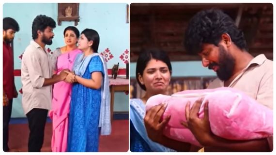  Pandian stores: ஜாமீனில் வெளிவந்த கண்ணன்.. குழந்தையை பார்த்து கதறல்!