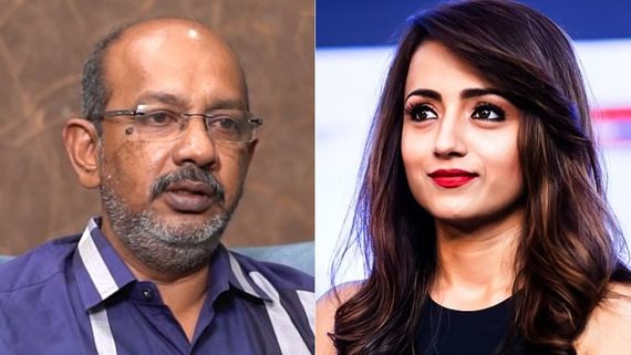 Trisha - அவளை பற்றி என்னிடம்  கேட்காதீங்க.. கோபத்தில் இருக்கிறாரா த்ரிஷாவின் அப்பா? 