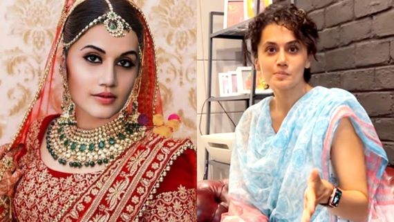 Tapsee - ஏங்க நான் இன்னும் கர்ப்பமே ஆகல அதுக்குள்ள கல்யாணத்துக்கு என்ன அவசரம்.. ஷாக் கொடுத்த டாப்சி 