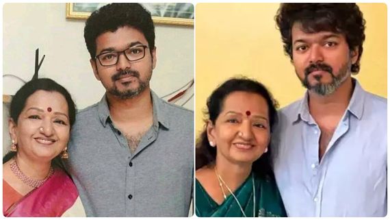  Vijay: அம்மாவுடன் சைக்கிளில் ரவுண்ட் அடித்த விஜய்... செம்ம க்யூட் போட்டோ... ரசிகர்கள் ஆர்ட்டின் மழை