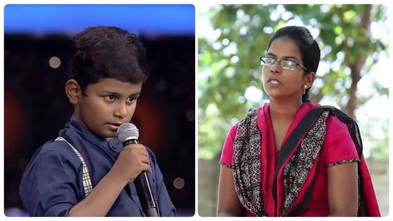 9 வருட காத்திருப்பு.. முதல் முறையாக அம்மா என்று அழைத்த பிரியன்.. சரிகமபவில் நடந்த மேஜிக்! 