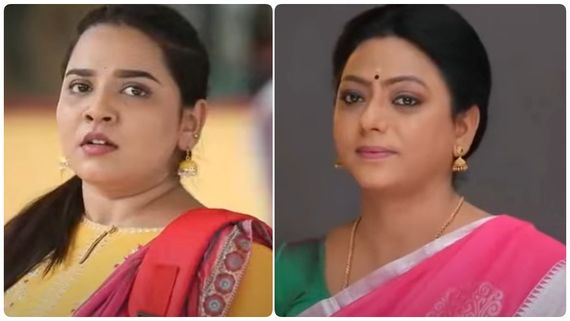  Baakiyalakshmi: முதல் நாள் கல்லூரி.. அலப்பறையை கிளப்பிய பாக்கியா.. கடுப்பான இனியா!