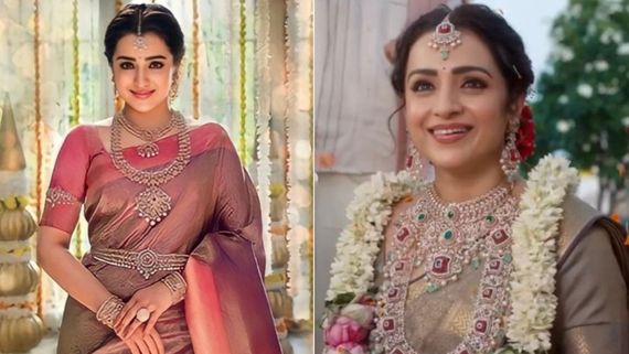  Trisha: அடுத்தடுத்து வெட்டிங் போசில் த்ரிஷா.. அம்மணிக்கு கல்யாண ஆசை வந்துடுச்சா?