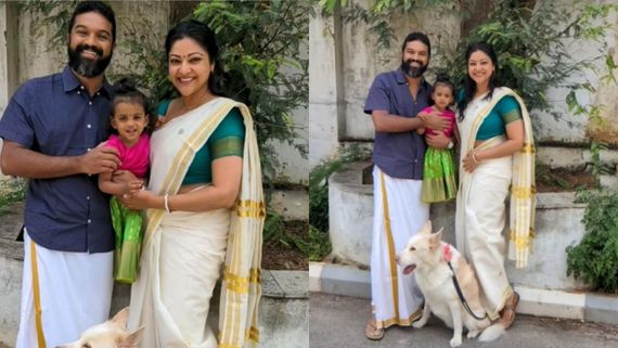 Abirami: ஓணம் பண்டிகையில் மகளை காட்டிய நடிகை அபிராமி..பக்கத்திலேயே அந்த நபர்..குவியும் வாழ்த்துக்கள்