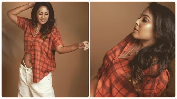 இளசுகளை குறிவைக்கும் சாந்தினி.. விவகாரமான உடையைப் பார்த்து ஷாக்கான பேன்ஸ்!