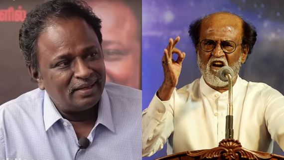  Blue Sattai Maran: நிருபரை ஒருமையில் அழைத்த ரஜினி.. வீடியோ வெளியிட்ட ப்ளூ சட்டை மாறன்!