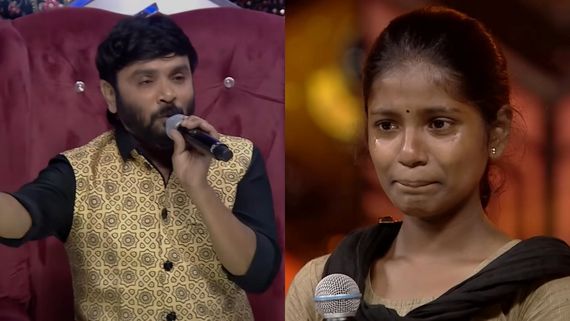  saregamapa:பாடலாசிரியர் சினேகன் சொன்ன வார்த்தை.. பாட முடியாமல் அழுத “அசானி”க்கு குவியும் ஆறுதல்கள் 