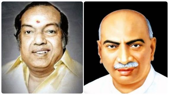 Kannadasan - குடிக்கான பெர்மிட்டை திருப்பி கொடு.. ஆர்டர் போட்ட காமராஜரை அலறவிட்ட கண்ணதாசன் 