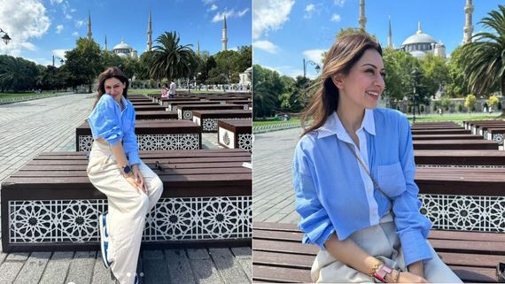  Hansika Motwani: வெறும் எலும்பு தான் தெரியுது.. ஹன்சிகாவின் லேட்டஸ்ட் போட்டோ.. புலம்பும் பேன்ஸ்! 