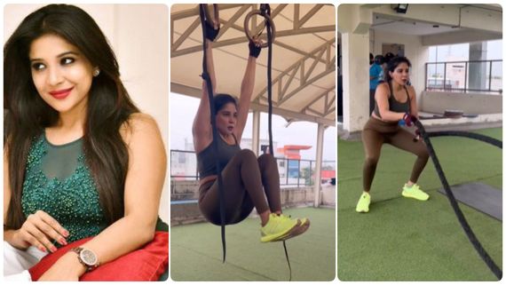 Shakshi Agarwal: சாக்ஷிக்கு வந்த அந்த ஆசை..வெறித்தனமாக வொர்க் அவுட் செய்யும் வீடியோ!