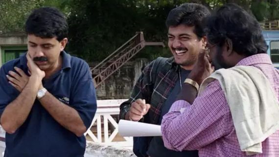Ajithkumar - படத்திலிருந்து தூக்க நினைத்த இயக்குநர்.. வீல் சேரில் வந்து  தயாரிப்பாளரிடம் உறுதி கொடுத்த அஜித் 