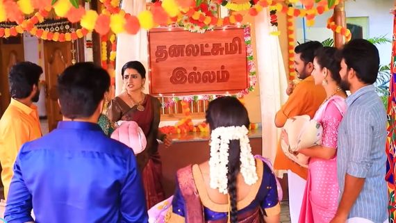  Pandian stores: தனலட்சுமி இல்லம்.. புதுமனை புகுவிழா நடத்தும் பாண்டியன் ஸ்டோர்ஸ் குடும்பம்!