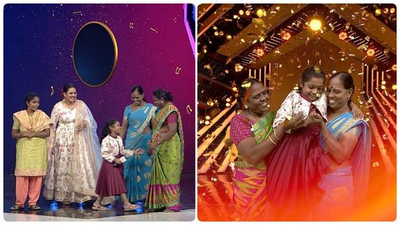  Saregamapa: காதல் திருமணத்தால் பிரிந்த குடும்பம்.. சரிகமப மூலம் மீண்டும் இணைந்த நெகிழ்ச்சி சம்பவம்!