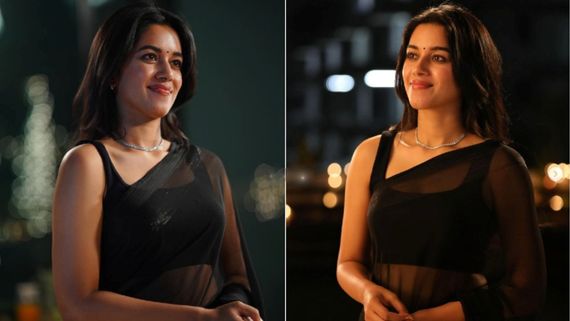  Mirnalini Ravi: கருப்பு நிற புடவையில் சொக்க வைத்த மிர்ணாளினி.. என்ன காரணம் தெரியுமா?