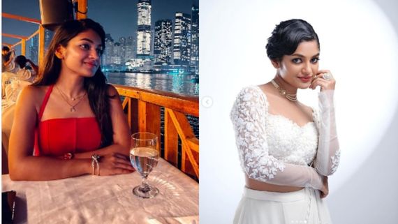  Actress Ivana: லைட்டிங்கை காட்டிலும் ஜொலிக்கும் இவானா.. அதைவிட வெட்கம் மாஸ் கூட்டுதே!