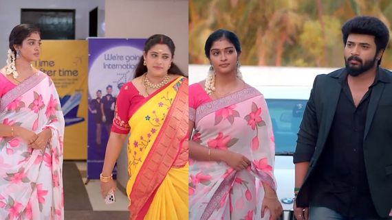 தீபாவின் பையில் வைர நெக்லஸ்.. பரமேஸ்வரி பாட்டி எடுத்த முடிவு - கார்த்திகை தீபம் இன்றைய எபிசோட்! 