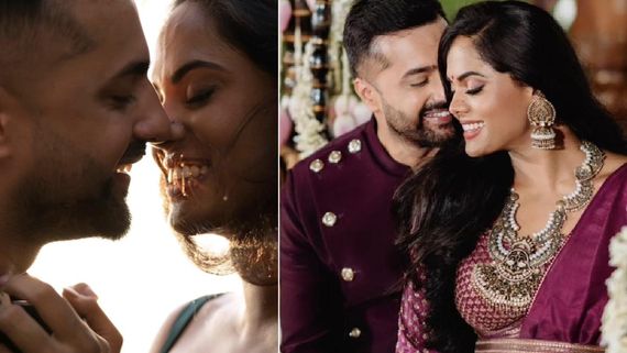 கல்யாணத்துக்கு முன்பே.. வருங்கால கணவருடன் செம ரொமான்ஸ்.. தீயாய் பரவும் போட்டோ!