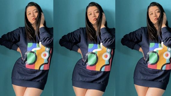 சில்லுனு ஒரு காதல் குட்டி பாப்பாவா இது.. உச்சுகொட்டி ரசித்து பார்க்கும் ரசிகர்கள்!